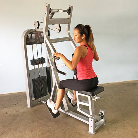 Seated Row - Muscle D