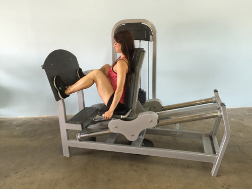 Seated Leg Press - Muscle D