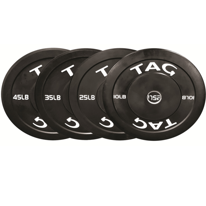 TAG OLYMPIC BUMPER PLATES