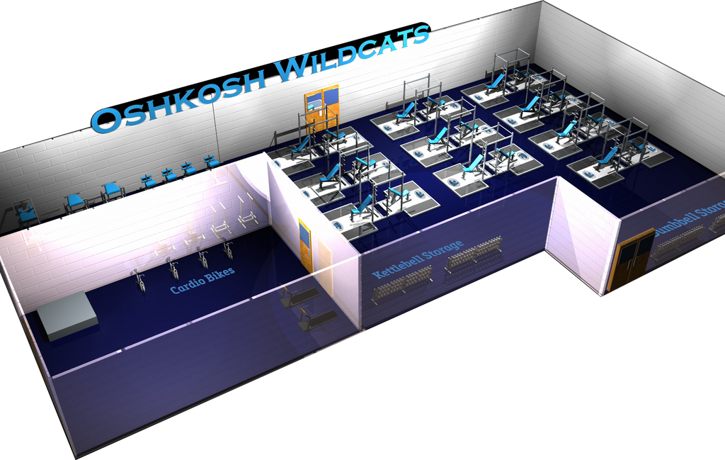 Weight Room Layout