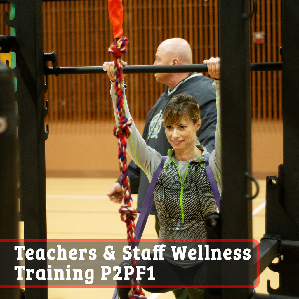 P2P Teachers & Staﬀ Wellness Training