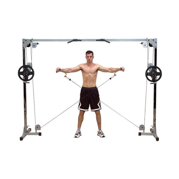 Body-Solid - Powerline Cable Cross over