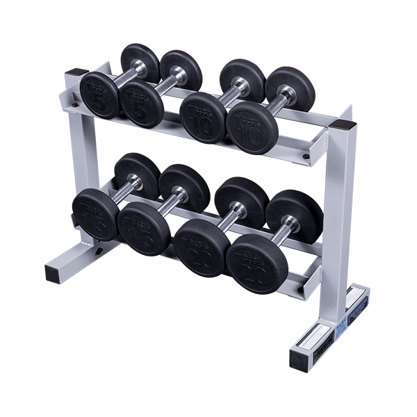 Body-Solid - Powerline Dumbbell Rack
