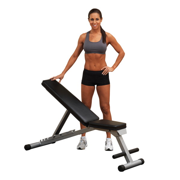 Body-Solid - Powerline fully assembled FID bench