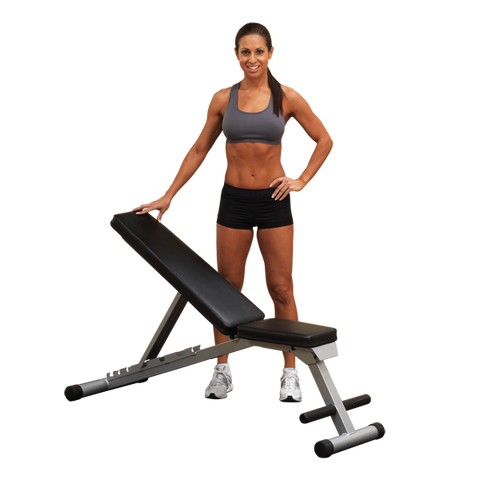 Body-Solid - Powerline fully assembled FID bench
