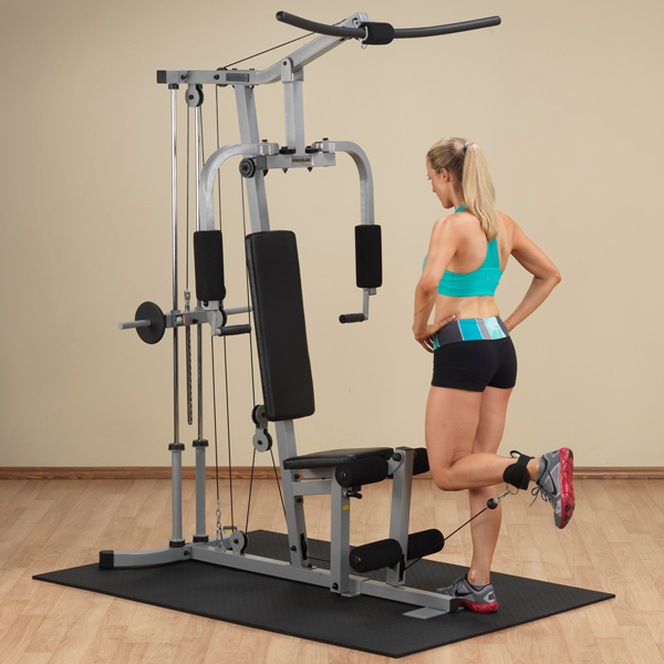 Body Solid POWERLINE HARDCORE GYM Weight Room Equipment Bigger Faster Stronger