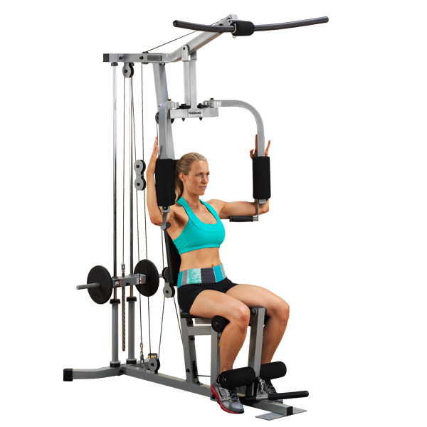 Body-Solid - POWERLINE HARDCORE GYM