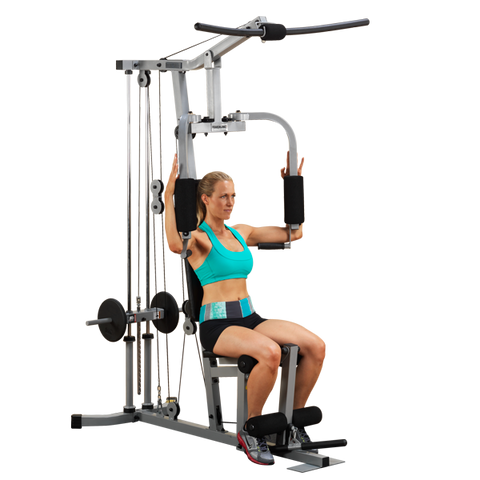 Body-Solid - POWERLINE HARDCORE GYM