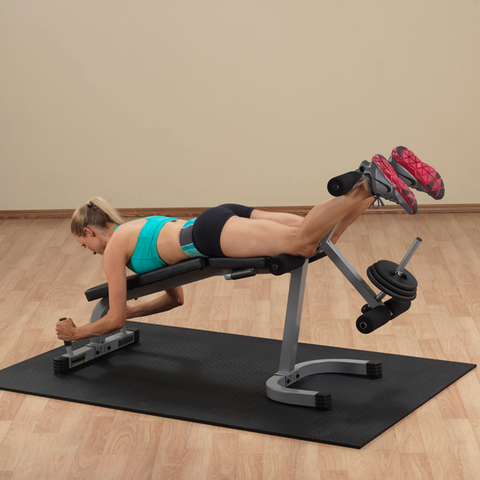 Body-Solid - POWERLINE LEG CURL LEG EXTENSION MACHINE