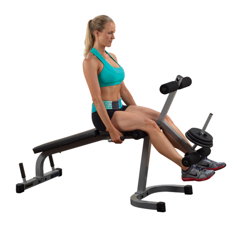 Body-Solid - POWERLINE LEG CURL LEG EXTENSION MACHINE