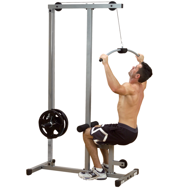 Body-Solid - POWERLINE LAT WITH LOW ROW