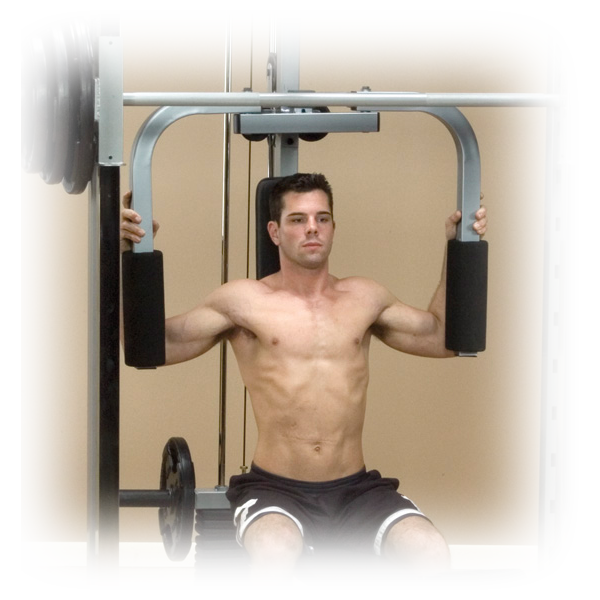 Body-Solid - POWERLINE PEC ATTACHMENT FOR PLA144X