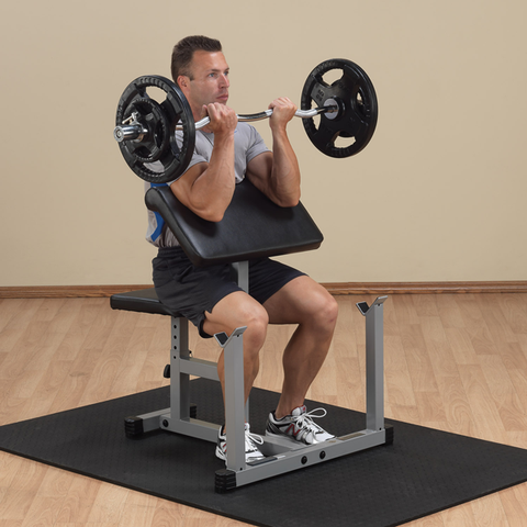 Body-Solid - POWERLINE PREACHER CURL BENCH