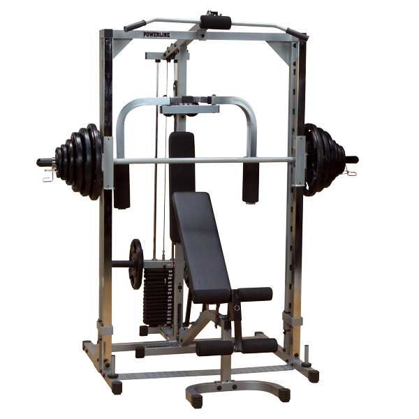 Body Solid POWERLINE SMITH PACKAGE Weight Room Equipment