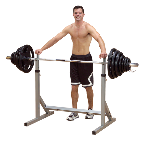 Body-Solid - POWERLINE SQUAT RACK