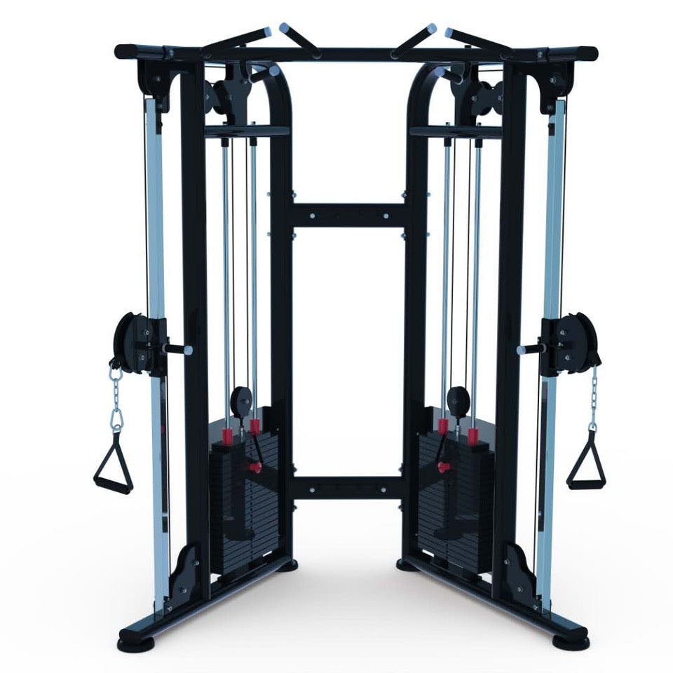 Hi lo sales pulley exercises