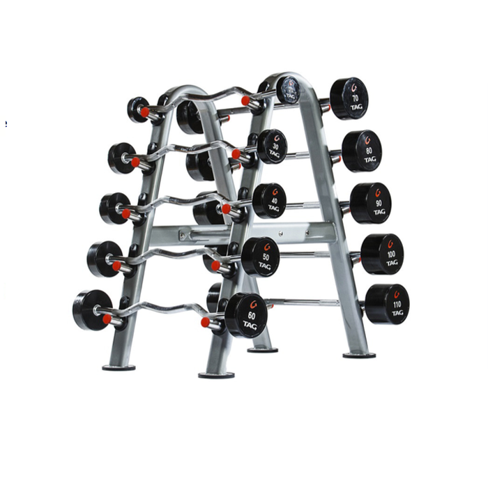 TAG 10 Unit Barbell Rack Weight Room Equipment Bigger Faster