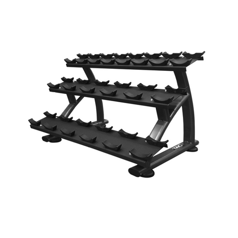 TAG 3 Tier Dumbbell Rack with Saddles (10pair)