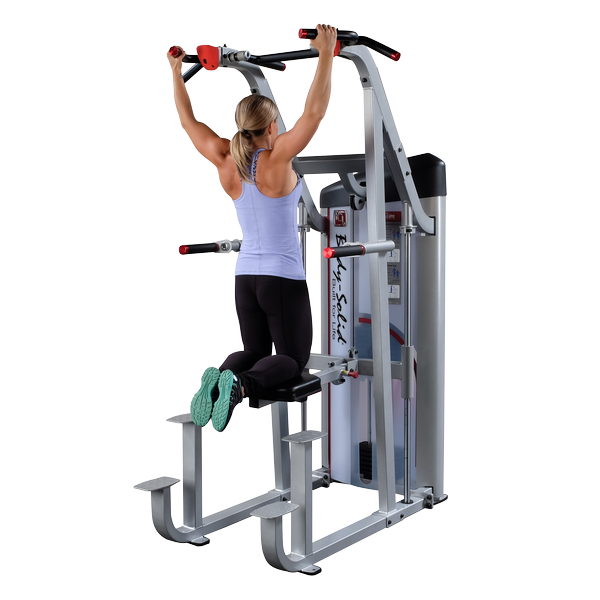 Body-Solid - PCL2 ASSISTED CHIN DIP, 235LB STACK