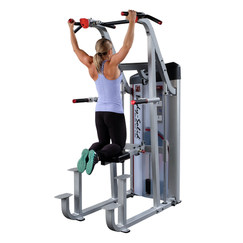 Body-Solid - PCL2 ASSISTED CHIN DIP, 235LB STACK