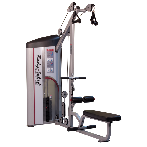 Body-Solid - PCL2 LAT PULL/ROW, 160 lb. or 235 lb. STACK