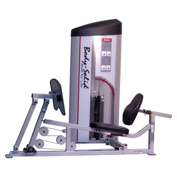 Body-Solid - PCL2 LEG PRESS/CALF RAISE, 210 lb. or 310 lb. STACK