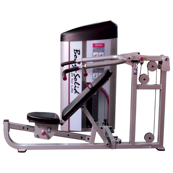 Body-Solid - PCL2 MULTI PRESS, 210 lb. or 310 lb. STACK
