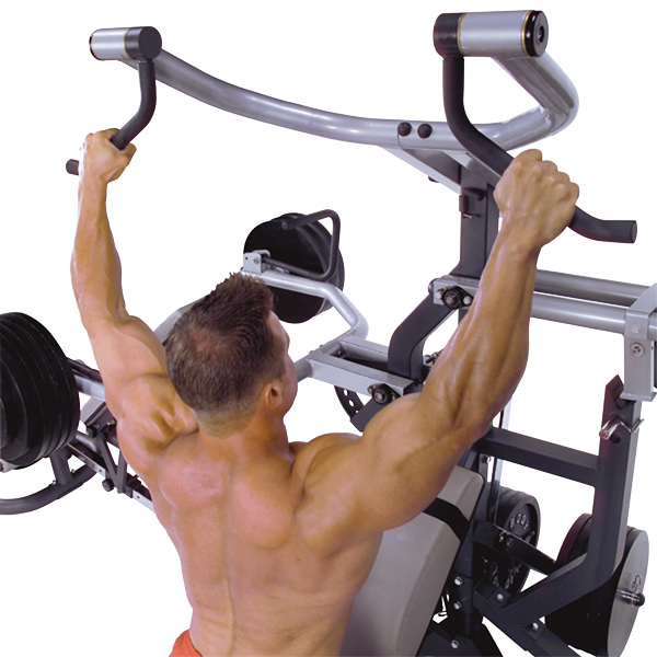 Body-Solid - LEV GYM BASE FRAME