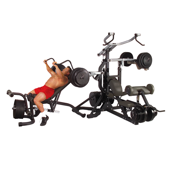 Body-Solid - LEV GYM BASE FRAME