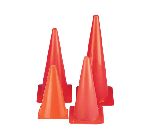 Safety Cones - High Vis Orange