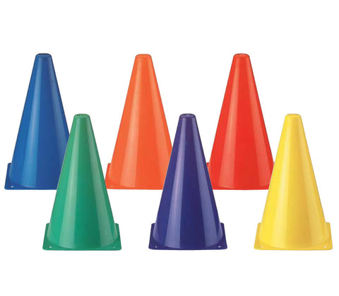 Rainbow Cones 6 Color Set