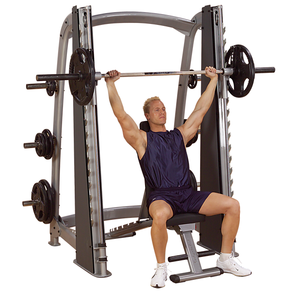 Body-Solid - Proclubline Counter Balanced Smith