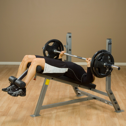 Body-Solid - PCL DECLINE OLYMPIC BENCH