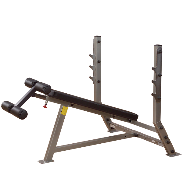 Body-Solid - PCL DECLINE OLYMPIC BENCH