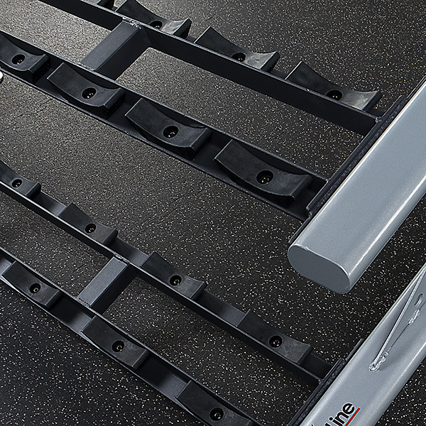 Body-Solid - PCL SDKR 3 Tier Saddle Dumbell Rack