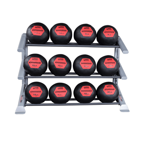 Body-Solid - PCL SDKR 3 Tier Med Ball Rack