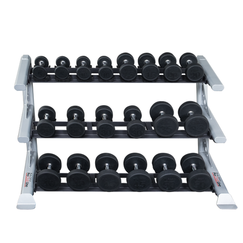 Body-Solid - PCL SDKR 3 Tier Saddle Dumbell Rack