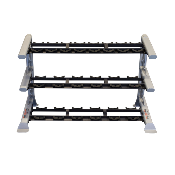 Body-Solid - PCL SDKR 3 Tier Saddle Dumbell Rack
