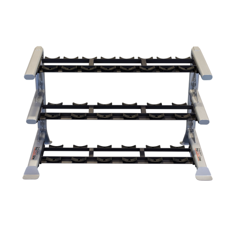 Body-Solid - PCL SDKR 3 Tier Saddle Dumbell Rack