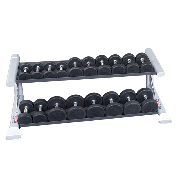 Body-Solid - PCL SDKR 2 Tier Dumbell Rack