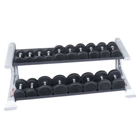 Body-Solid - PCL SDKR 2 Tier Dumbell Rack