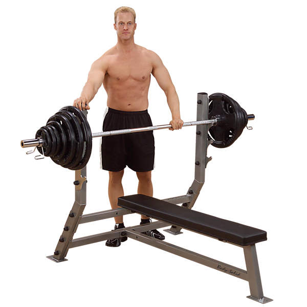 Body-Solid - PCL OLY FLAT BENCH
