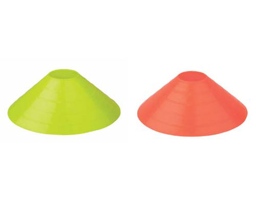 Saucer Field Cones 12" x 4"