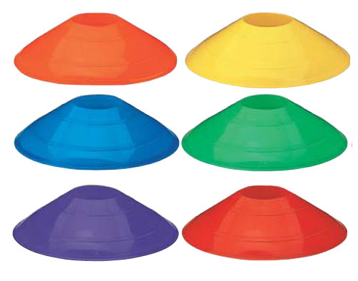 Saucer Field Cones 6" x 2"