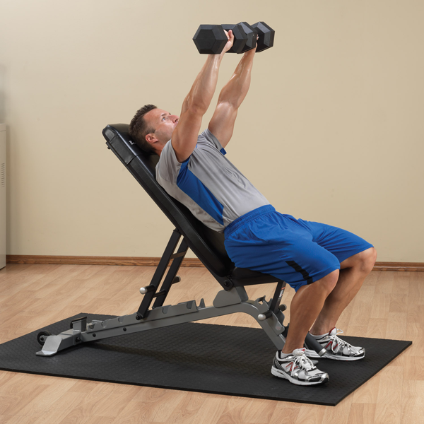 Body solid 2025 flat incline bench