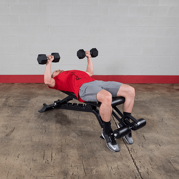 Body-Solid - ProClubline Flat, Incline and Decline Bench