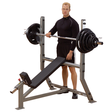 Body-Solid - PCL OLY INCLINE BENCH