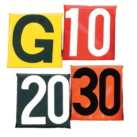 Football Sideline Markers