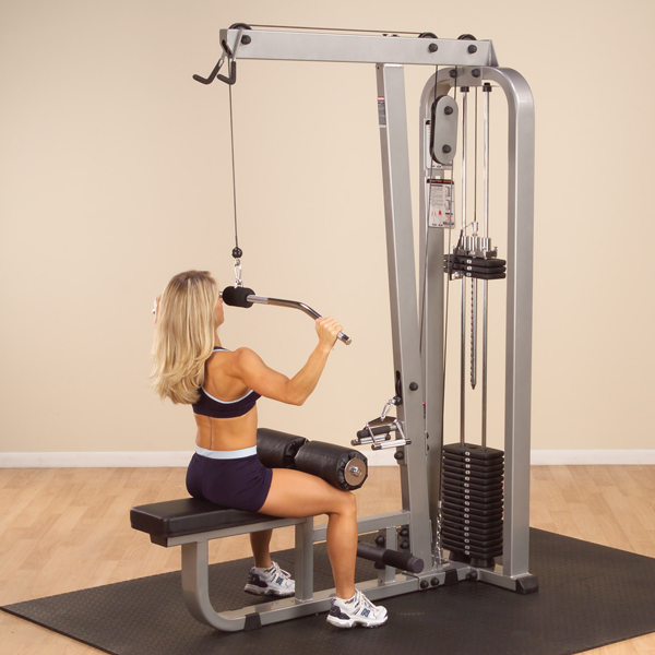 Body-Solid - PCL LAT MACHINE 210 LB STACK