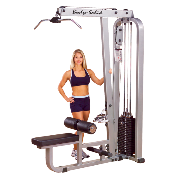 Body-Solid - PCL LAT MACHINE 210 LB STACK